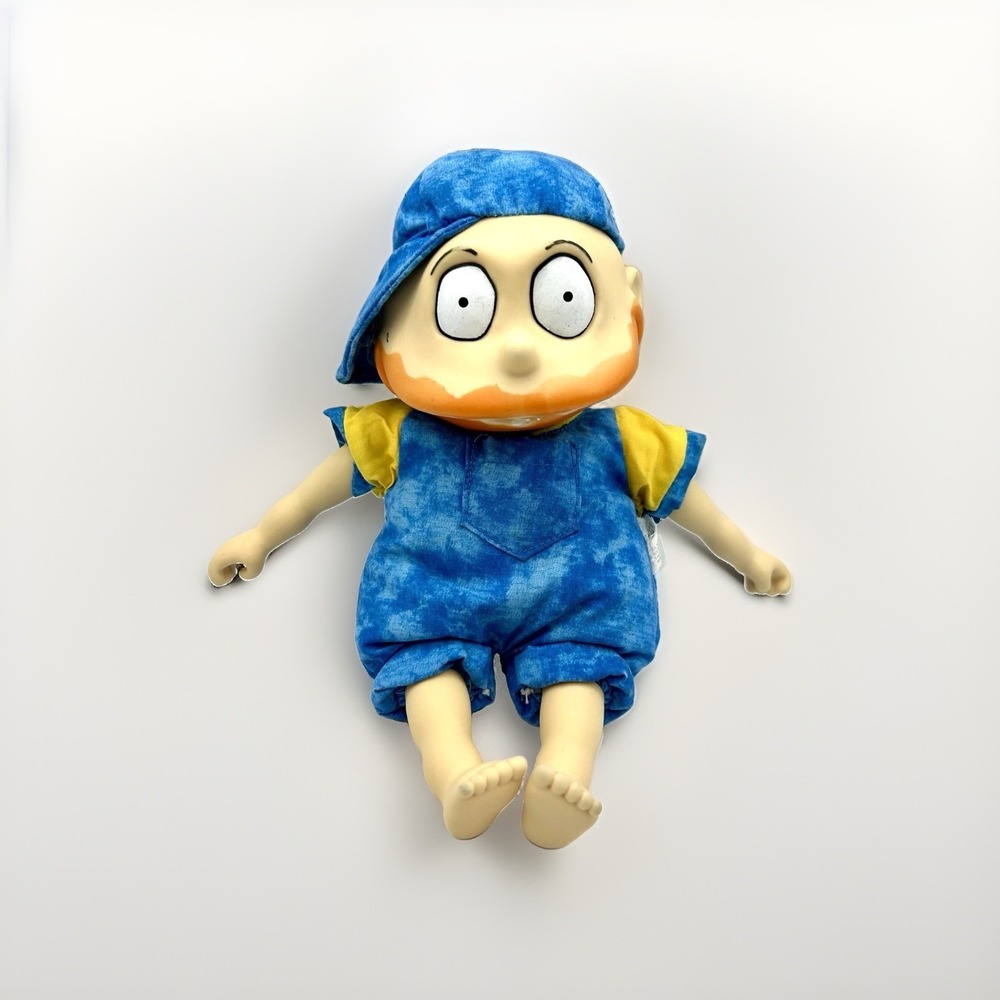 Tommy Pickles Doll Rugrats Ice Cream Face Mattel Vtg 1997 Nickelodeon Toy 11"
